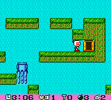 Pocket Bomberman (USA, Europe) In game screenshot